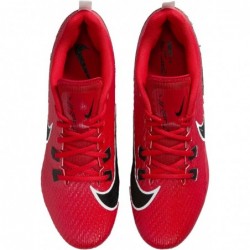 Chaussures de football Nike Vapor Edge Elite 360 2 pour homme « University Red Black » (DA5455-600)