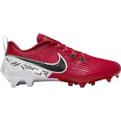 Chaussures de football Nike Vapor Edge Elite 360 2 pour homme « University Red Black » (DA5455-600)