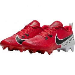 Chaussures de football Nike Vapor Edge Elite 360 2 pour homme « University Red Black » (DA5455-600)