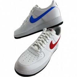 Nike Air Force 1 '07 'Swoosh dépareillés - Blanc' CT2816 100 10 Étroit