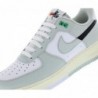 Baskets Nike pour hommes, argent clair et noir