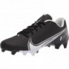 Chaussure de football à crampons Nike Vapor Edge Speed 360 pour homme Cd0082-001 Noir/Blanc