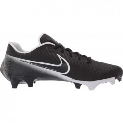 Chaussure de football à crampons Nike Vapor Edge Speed 360 pour homme Cd0082-001 Noir/Blanc