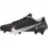 Chaussure de football à crampons Nike Vapor Edge Speed 360 pour homme Cd0082-001 Noir/Blanc