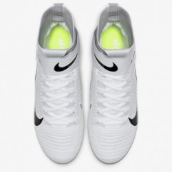 Nike Nouvelles chaussures de football pour hommes Alpha Menace Elite 2 Blanc/Noir