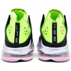 Nike Lebron XIX Low / Vert fantôme-Violet Pulse (DO9829 001)