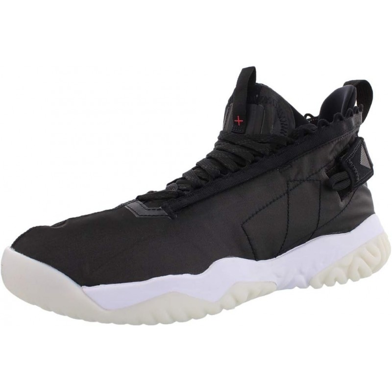 Nike Jordan Proto React pour homme en nylon noir/blanc