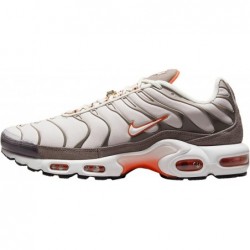 Chaussure Nike Air Max Plus Se Style Db0681 pour homme, Crème II/Blanc-orange-noir