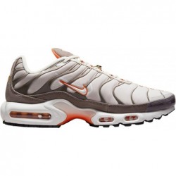 Chaussure Nike Air Max Plus Se Style Db0681 pour homme, Crème II/Blanc-orange-noir