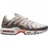 Chaussure Nike Air Max Plus Se Style Db0681 pour homme, Crème II/Blanc-orange-noir