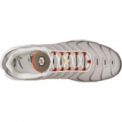 Chaussure Nike Air Max Plus Se Style Db0681 pour homme, Crème II/Blanc-orange-noir