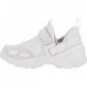 Chaussures Nike Jordan Trunner LX Premium Heiress pour grands enfants Blanc/Pure Platinum 897997-100