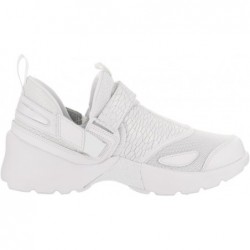 Chaussures Nike Jordan Trunner LX Premium Heiress pour grands enfants Blanc/Pure Platinum 897997-100