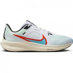 Chaussures de course sur route Nike Pegasus 40 SE pour homme (FJ1051-100, blanc/ivoire pâle/fuchsia rush/multicolore)