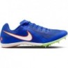 Chaussures à crampons Nike Rival Multi Track & Field Multi-Event Spikes DC8749-401 Bleu coureur/Orange sécurité/Blanc