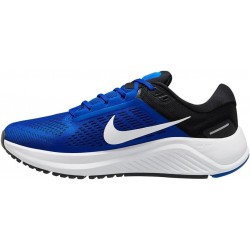 Nike Air Zoom Structure 24 Baskets de course pour hommes DA8535 Chaussures de sport (Royal White Black 401)