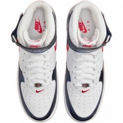 Chaussures Nike Air Force 1 Mid Qs pour hommes Baskets tendance