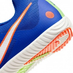 Chaussures à crampons Nike Rival Multi Track & Field Multi-Event Spikes DC8749-401 Bleu coureur/Orange sécurité/Blanc