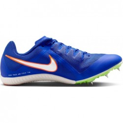 Chaussures à crampons Nike Rival Multi Track & Field Multi-Event Spikes DC8749-401 Bleu coureur/Orange sécurité/Blanc