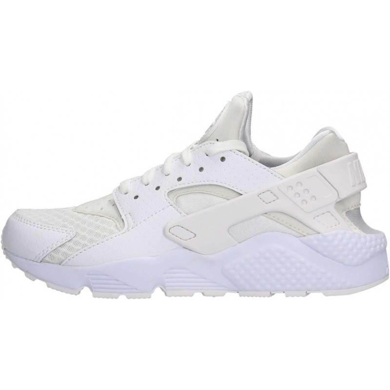 Chaussure de course Nike Air Huarache pour homme Blanc/Blanc/Pure Platinum