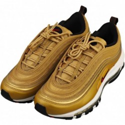 Nike Air Max 97 Og pour homme Or métallique/Rouge universitaire