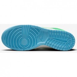 Chaussures de basket-ball NIKE pour femmes Green Shock-Aquarius Blue, 42 UK, Green Shock Aquarius Blue