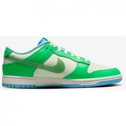 Chaussures de basket-ball NIKE pour femmes Green Shock-Aquarius Blue, 42 UK, Green Shock Aquarius Blue