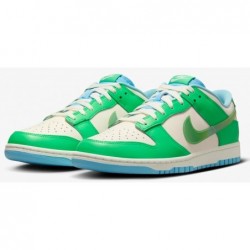 Chaussures de basket-ball NIKE pour femmes Green Shock-Aquarius Blue, 42 UK, Green Shock Aquarius Blue