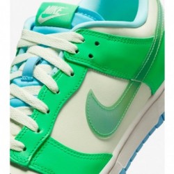 Chaussures de basket-ball NIKE pour femmes Green Shock-Aquarius Blue, 42 UK, Green Shock Aquarius Blue