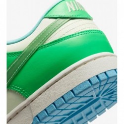 Chaussures de basket-ball NIKE pour femmes Green Shock-Aquarius Blue, 42 UK, Green Shock Aquarius Blue