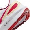 Chaussures de course sur route Nike Structure 25 pour homme (FJ0332-100, blanc/lait de coco/rouge sirène/)