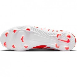 Nike Superfly 9 Club FG/MG, Alta pour homme, rouge cramoisi brillant, blanc et noir