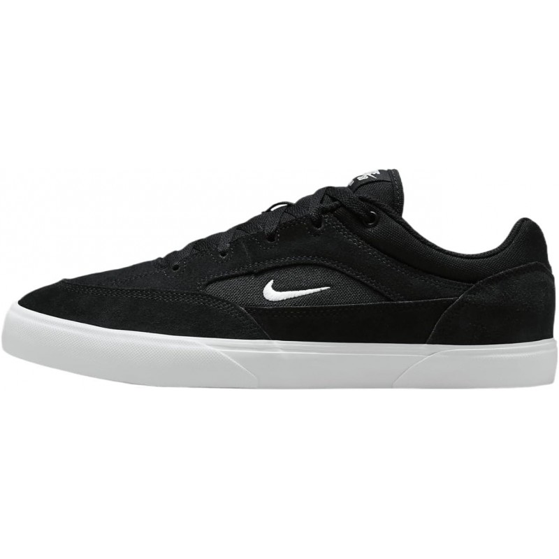 Chaussures Nike SB Malor pour homme (FV6064-001, Noir/Noir/Blanc/Blanc)