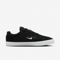 Chaussures Nike SB Malor pour homme (FV6064-001, Noir/Noir/Blanc/Blanc)