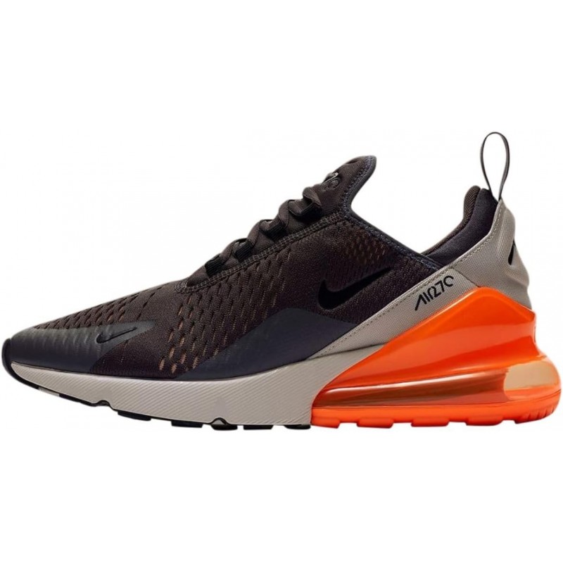 Nike AIR MAX 270 Homme AH8050-024 (Gris orage/Noir-Sable du désert)