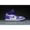 Jordan Hommes Jordan 1 High Zoom Air CMFT CT0978 501 Crater Purple