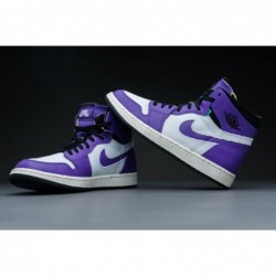 Jordan Hommes Jordan 1 High Zoom Air CMFT CT0978 501 Crater Purple