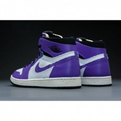 Jordan Hommes Jordan 1 High Zoom Air CMFT CT0978 501 Crater Purple