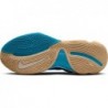 Baskets NIKE pour hommes, taille trois quarts, Phantom Blue Lightning Ice Peach