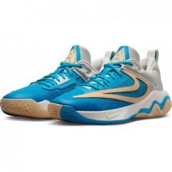 Baskets NIKE pour hommes, taille trois quarts, Phantom Blue Lightning Ice Peach