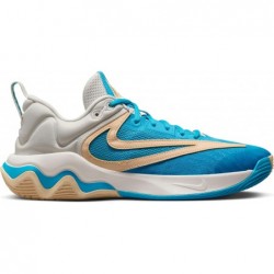 Baskets NIKE pour hommes, taille trois quarts, Phantom Blue Lightning Ice Peach