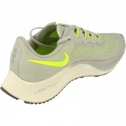 Chaussures de sport Nike Air Zoom Pegasus 37 pour homme Gris/vert - 7 - Chaussures de course