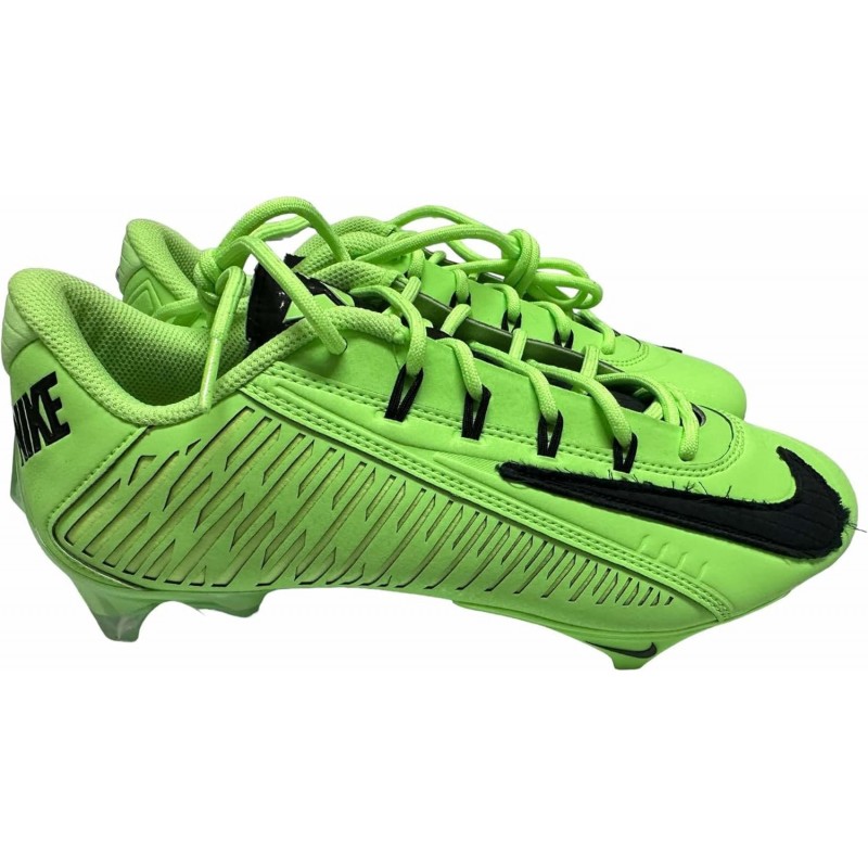 Chaussures de football à crampons Nike Vapor Edge-360 VC pour homme Lime Blast/Black FQ8764-300