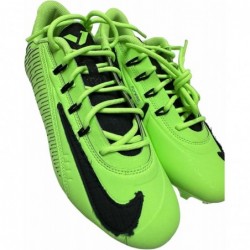 Chaussures de football à crampons Nike Vapor Edge-360 VC pour homme Lime Blast/Black FQ8764-300