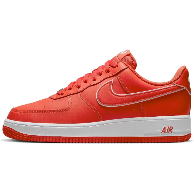 Chaussures Nike Air Force 1 '07 pour homme (rouge picante/blanc/rouge picante)