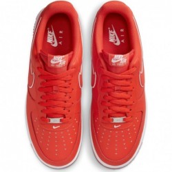 Chaussures Nike Air Force 1 '07 pour homme (rouge picante/blanc/rouge picante)