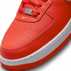 Chaussures Nike Air Force 1 '07 pour homme (rouge picante/blanc/rouge picante)