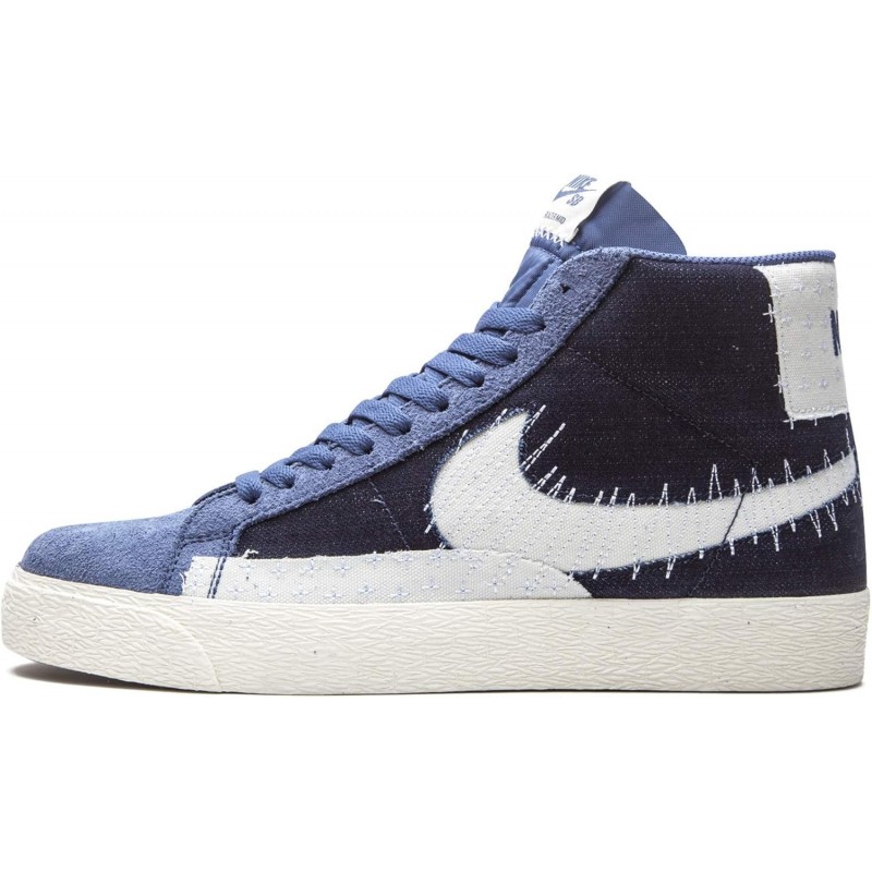 Nike SB Zoom Blazer CT0715-400 pour homme Motif sashiko