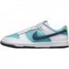 Chaussures Nike Dunk Low Retro pour homme (HF4850-345, Dusty Cactus/Blanc/Rose coureur/Bleu tonnerre)