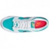 Chaussures Nike Dunk Low Retro pour homme (HF4850-345, Dusty Cactus/Blanc/Rose coureur/Bleu tonnerre)